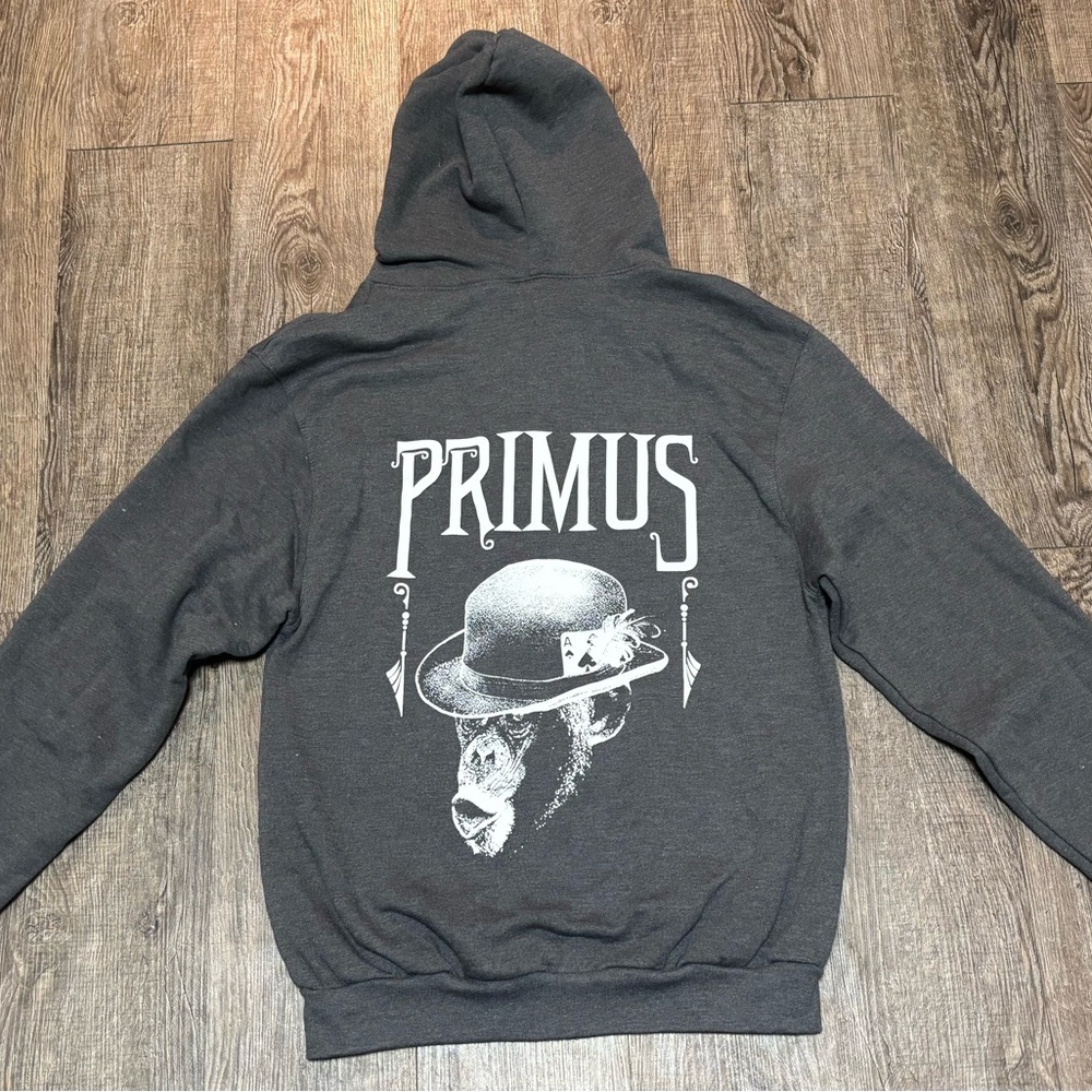 NWOT! Primus Tour Full-Zip Hoodie Jacket Size Small